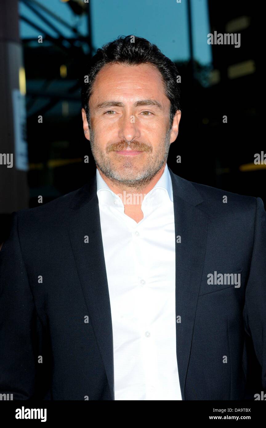 Los Angeles, CA. 8th July, 2013. Demian Bichir in attendance for THE