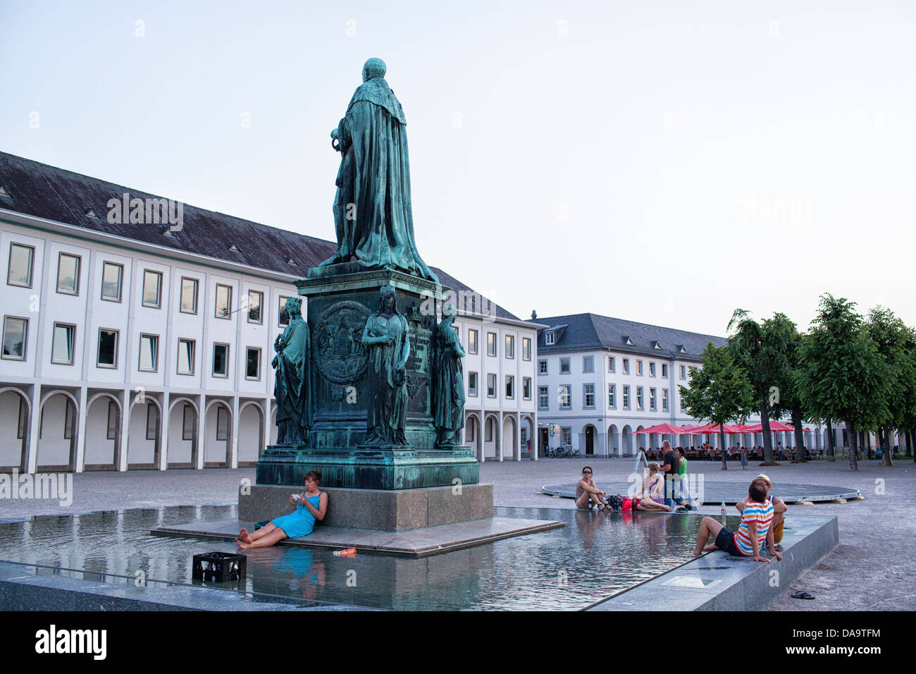 Karlsruhe sightseeing hi-res stock photography and images - Alamy