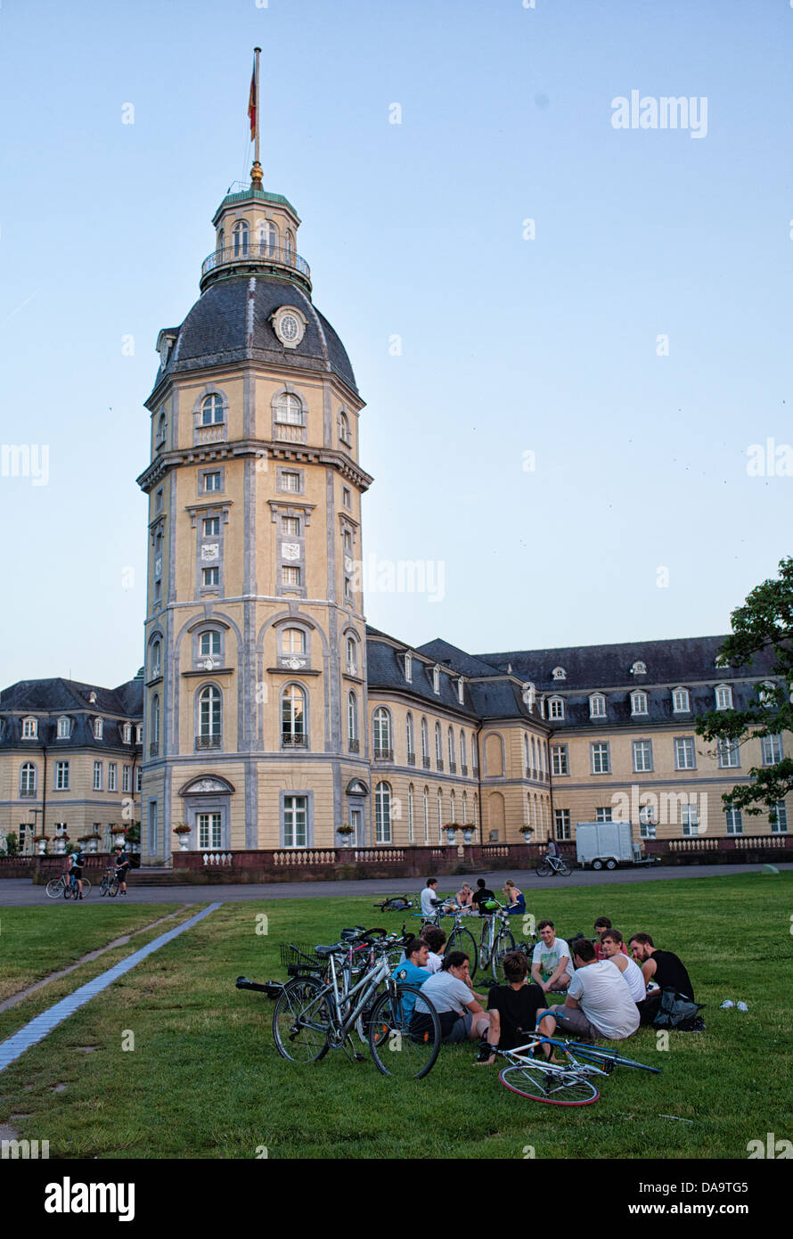 Karlsruhe sightseeing hi-res stock photography and images - Alamy