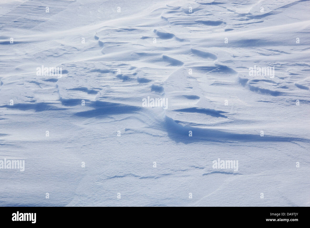 Detail, ice, ice-crystal, crystal, cold, lines, macro, pattern, structure, close-up, nature, snow, detail, drift, Switzerland, E Stock Photo