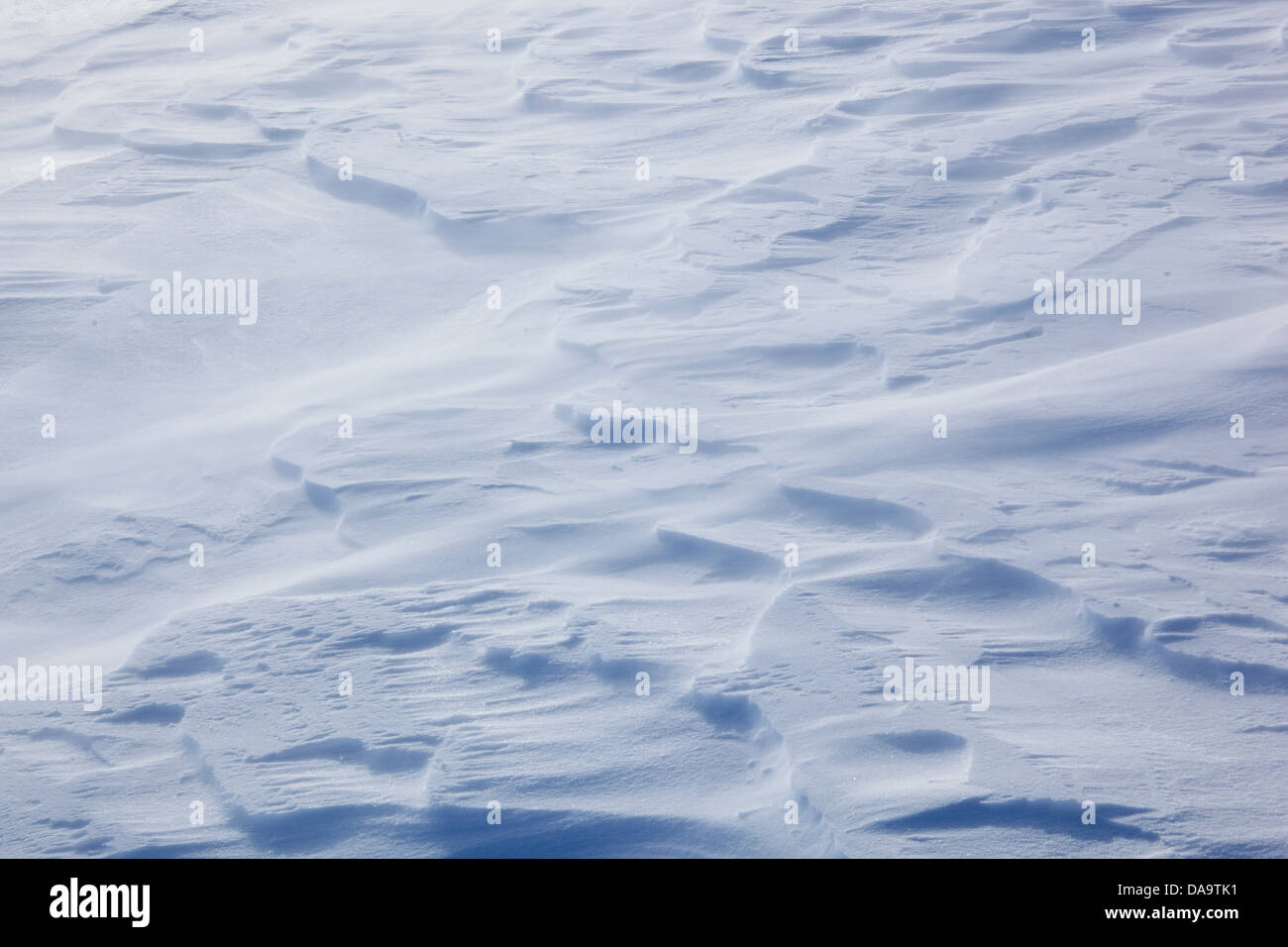 Detail, ice, ice-crystal, crystal, cold, lines, macro, pattern, structure, close-up, nature, snow, detail, drift, Switzerland, E Stock Photo