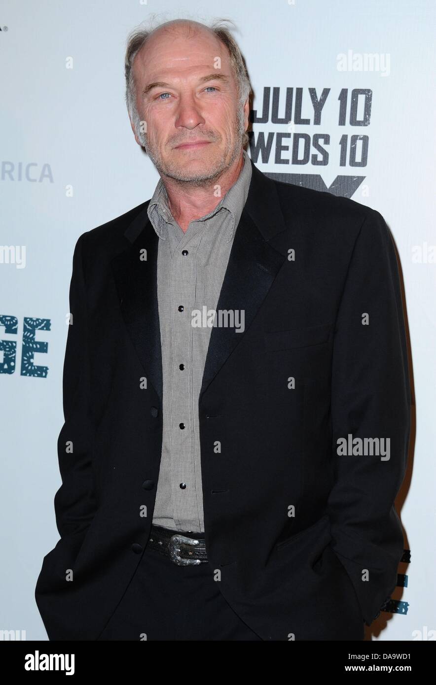 Los Angeles, CA. 8th July, 2013. Ted Levine in attendance for THE BRIDGE Photo Call, Directors Guild of America (DGA) Theater, Los Angeles, CA July 8, 2013. Credit:  Dee Cercone/Everett Collection/Alamy Live News Stock Photo