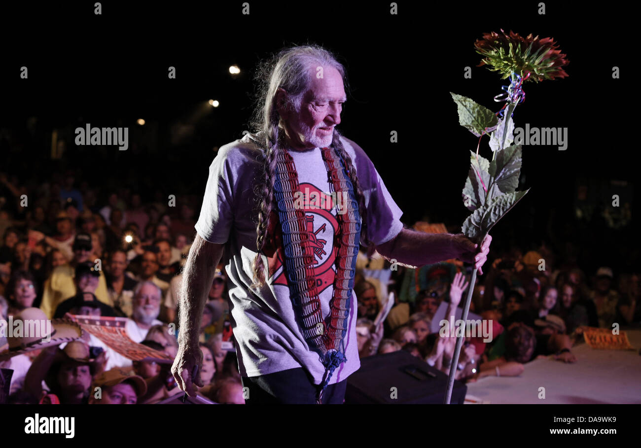Apr 28 2013 Austin Texas U S Singer Willie Nelson