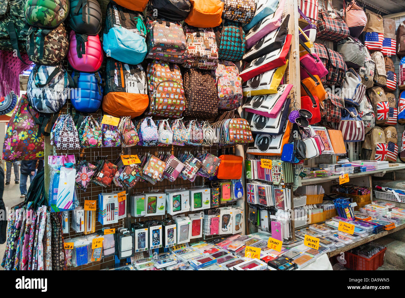 China, Hong Kong, Hongkong, Stanley Market Stock Photo Alamy