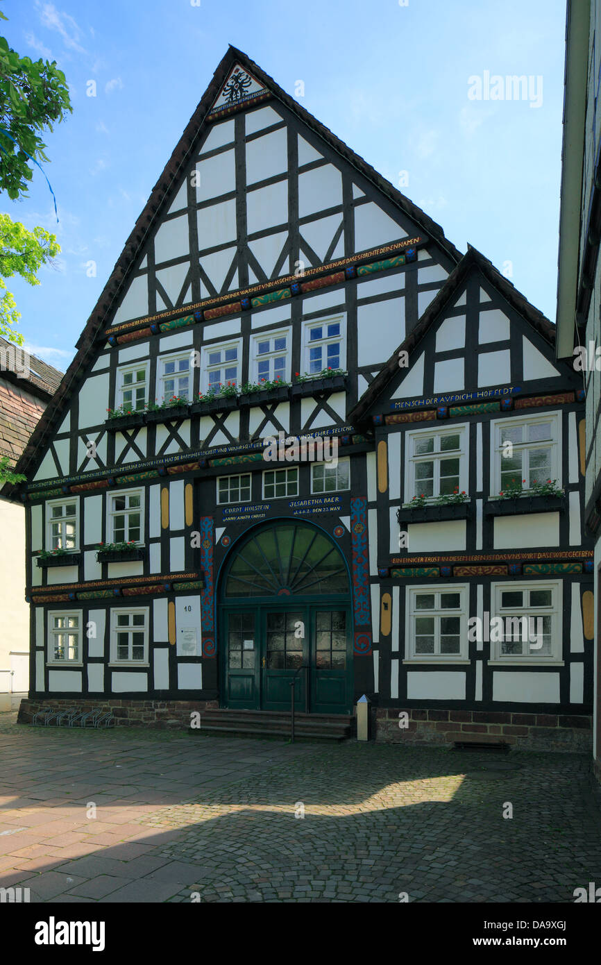 Cordt Holstein Haus In Beverungen Weserbergland Nordrhein
