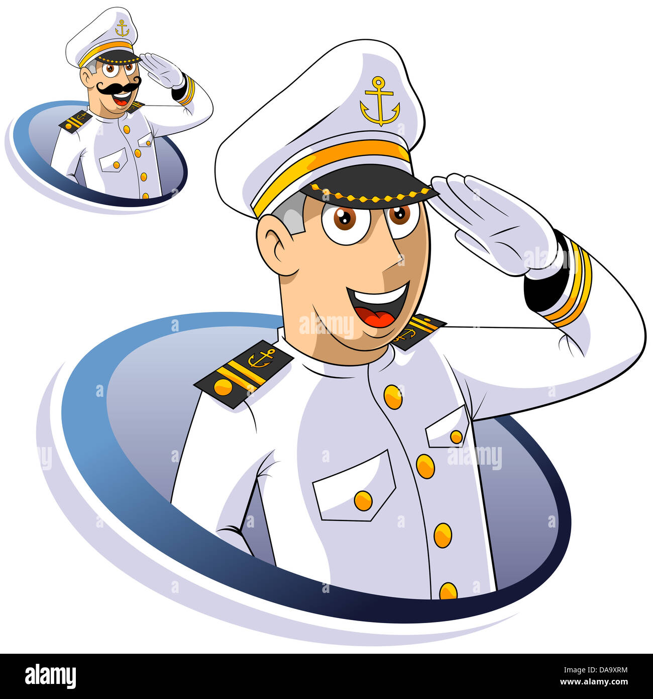Ship Captain Uniform Stock Photos & Ship Captain Uniform Stock Images ...