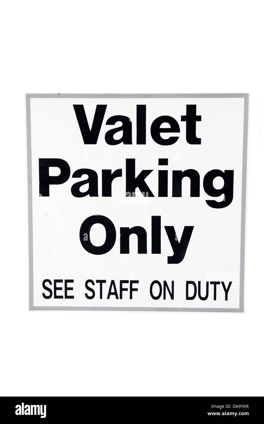 Valet parking hires stock photography and images Alamy