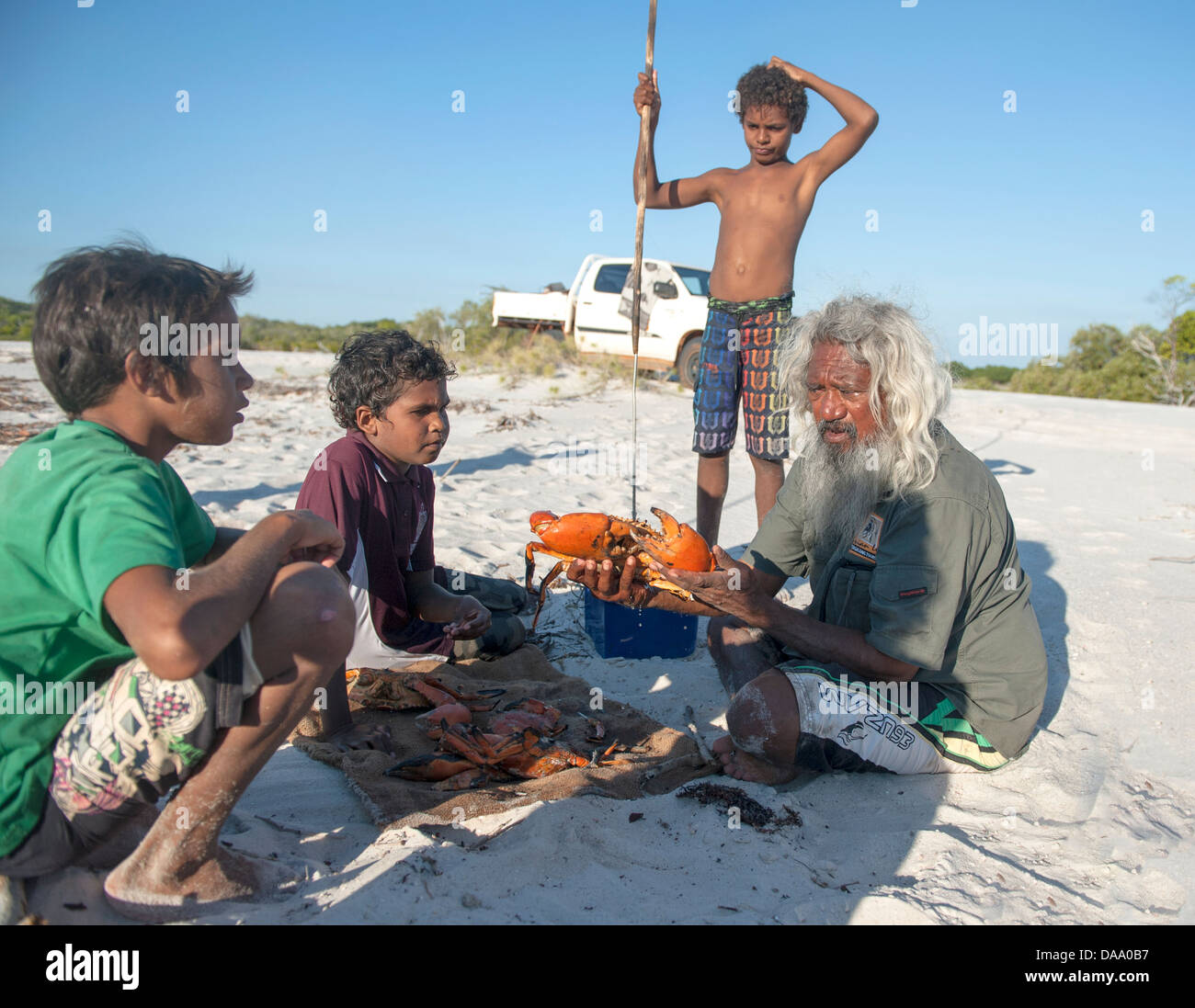 Aboriginal Camp