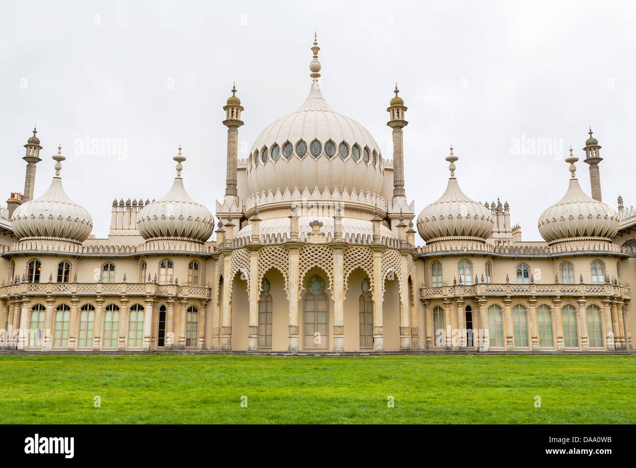 Brighton Pavillion. England Stock Photo
