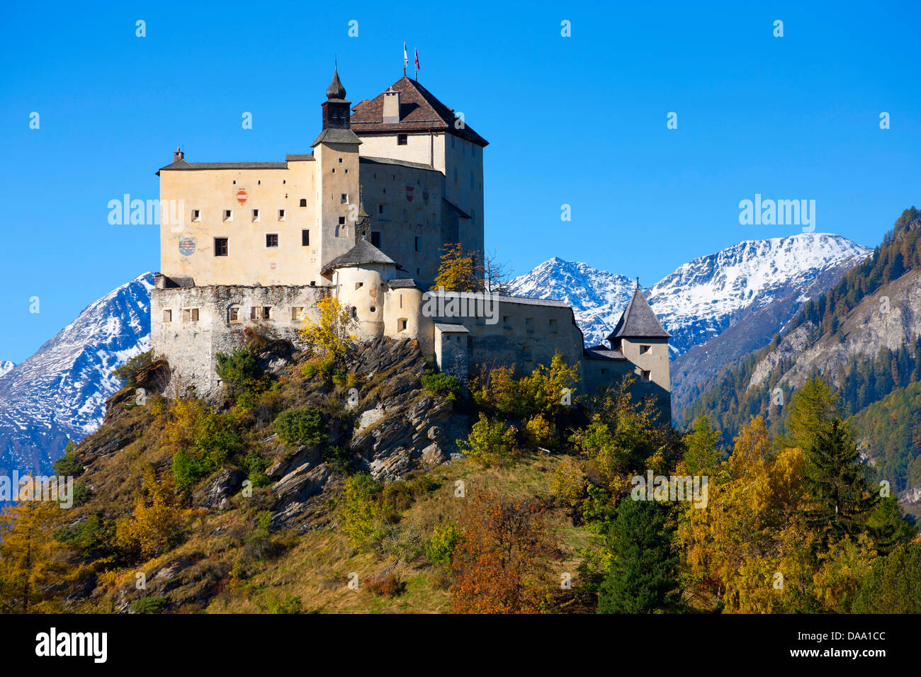 Castle Tarasp Tarasp Switzerland Europe Canton Graub nden castle-tarasp-tarasp-switzerland-europe-canton-graub-nden
