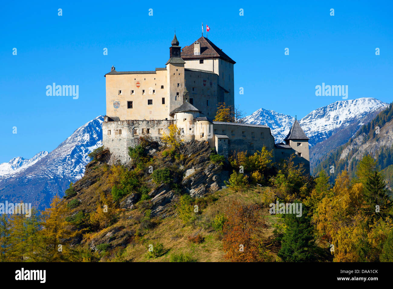 Switzerland Tarasp Castle Hi res Stock Photography And Images Alamy