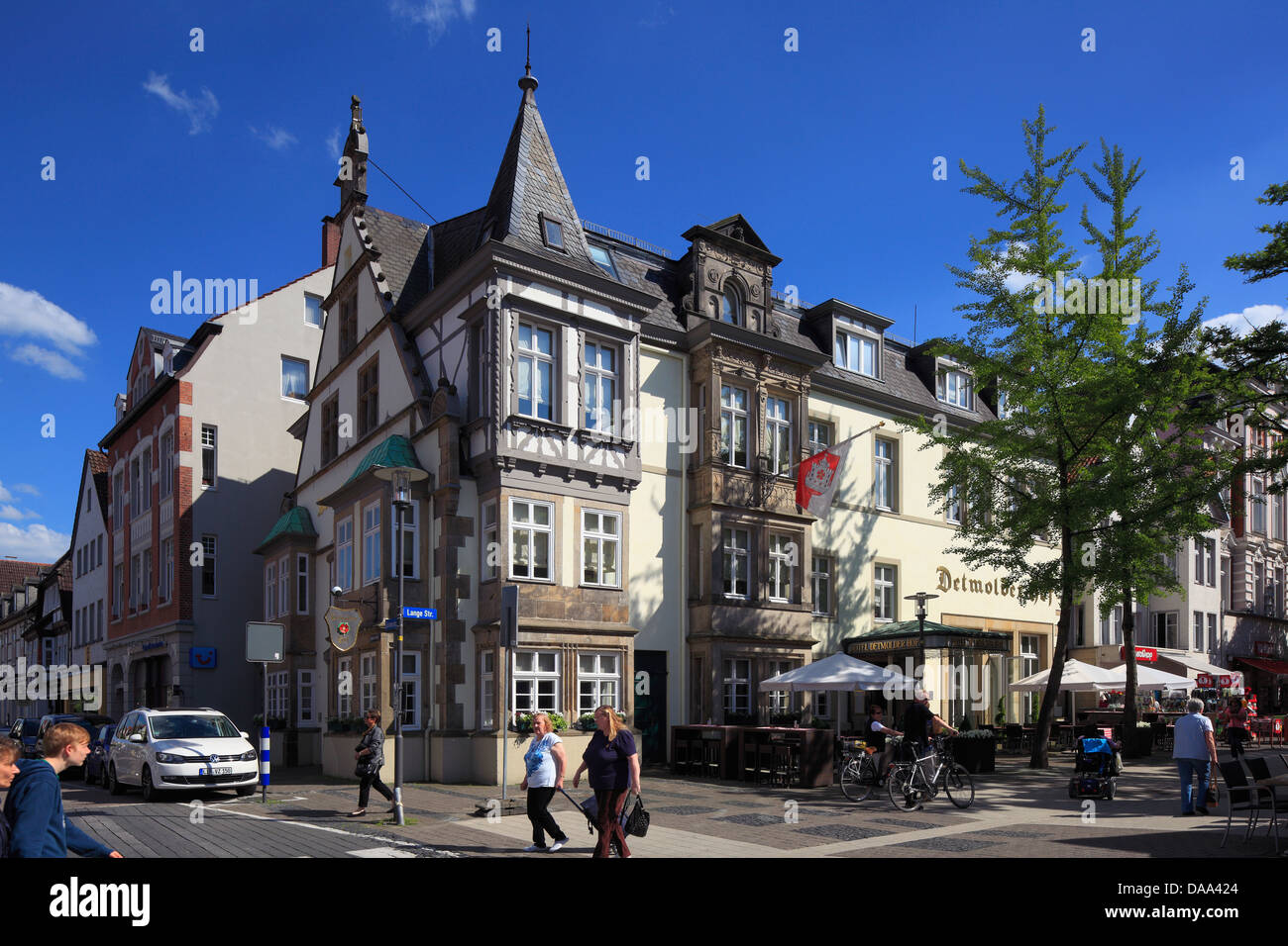 Hotel Detmolder Hof In Der Lange Strasse 19 In Detmold - 