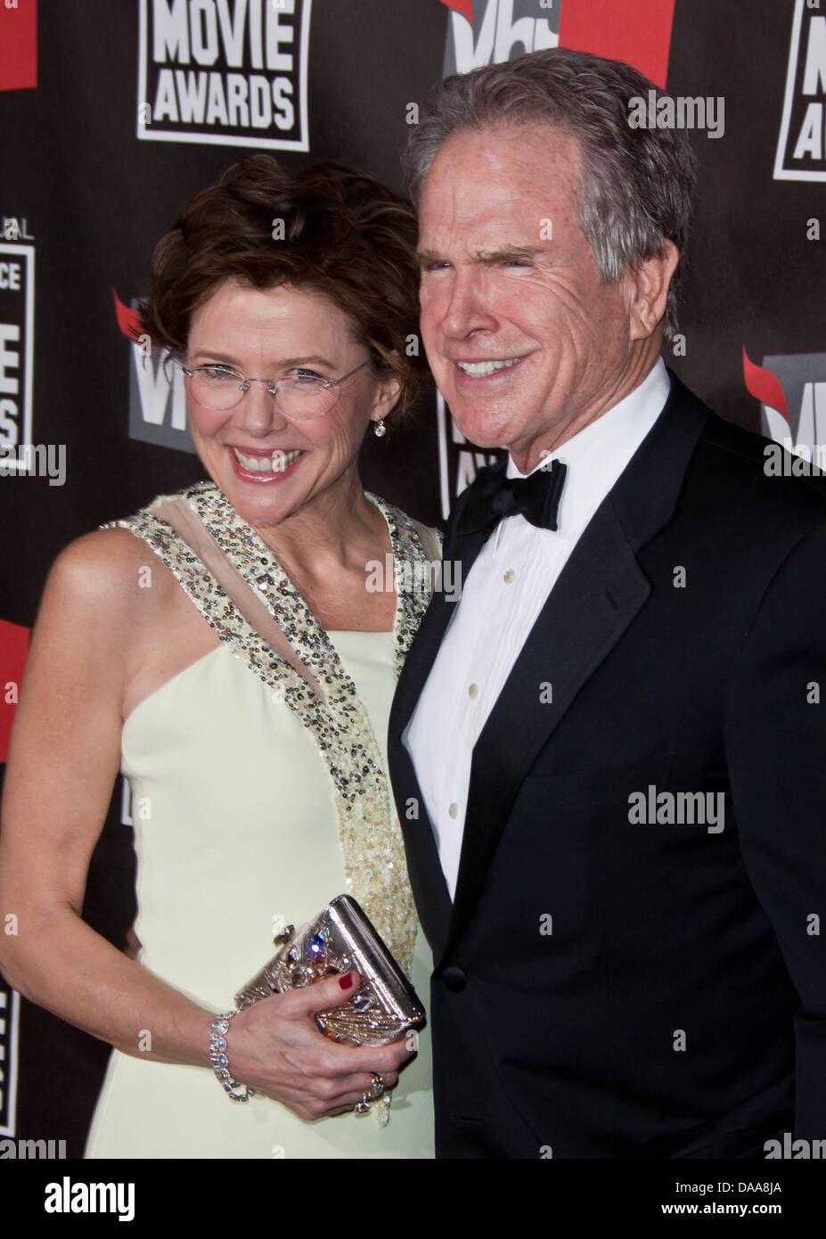 Actors Warren Beatty And His Wife Annette Bening Arrive At The 16th 