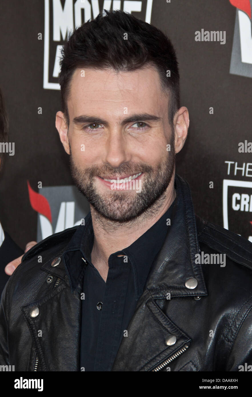Adam Levine And Maroon 5 Stock Photos & Adam Levine And Maroon 5 Stock