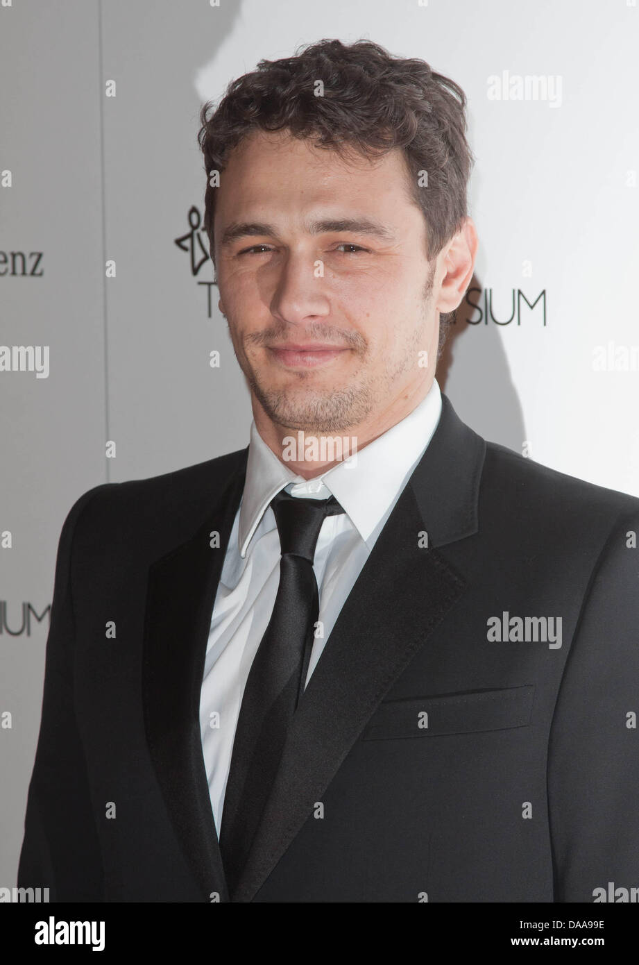 Actor James Franco arrives at the Art Of Elysium 'Heaven' Gala at the