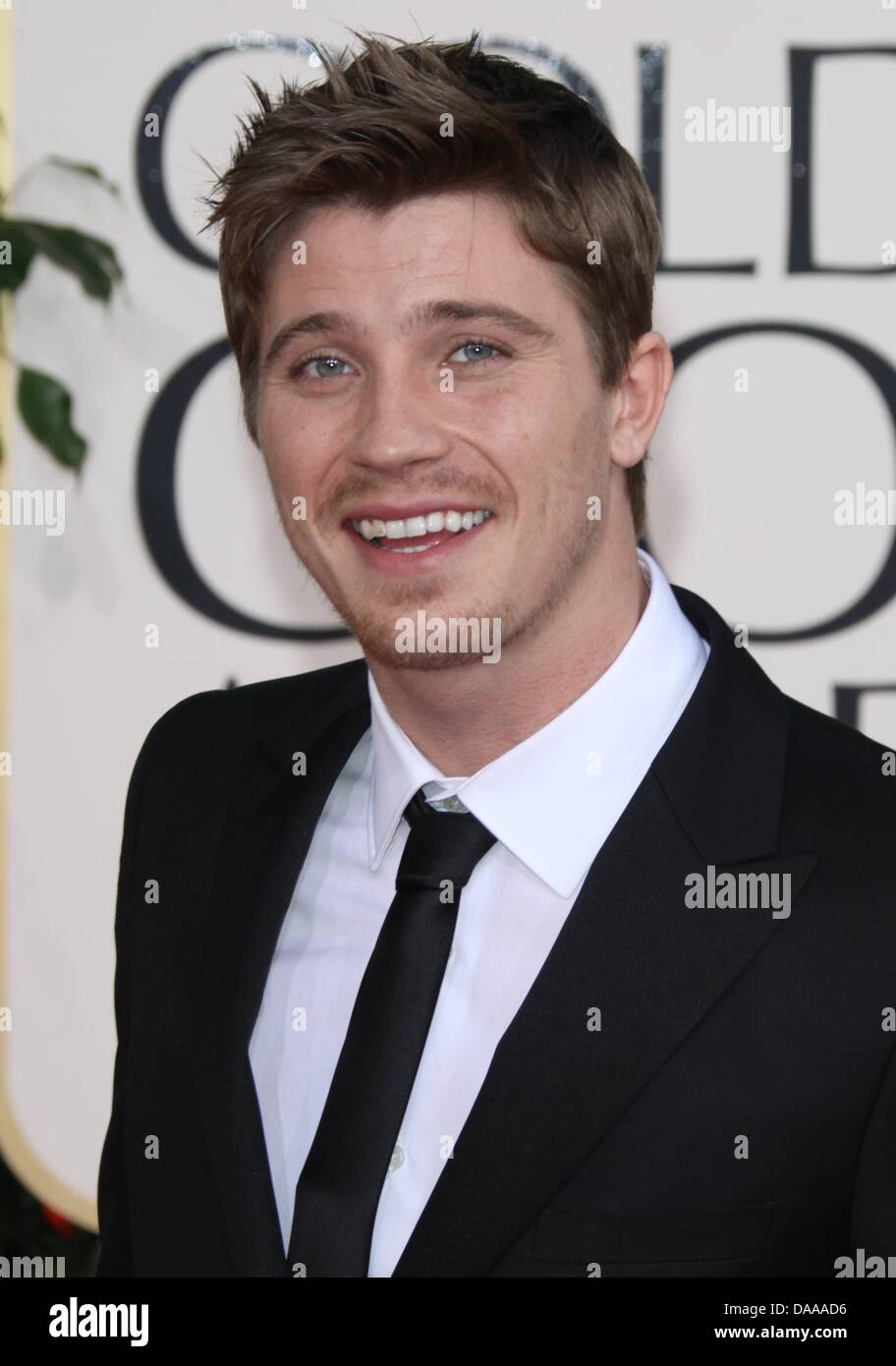 US actor Garrett Hedlund arrives at the 68th Golden Globe Awards presented  by the Hollywood Foreign Press Association at Hotel Beverly Hilton in  Beverly Hills, Los Angeles, USA, 16 January 2011. Photo: