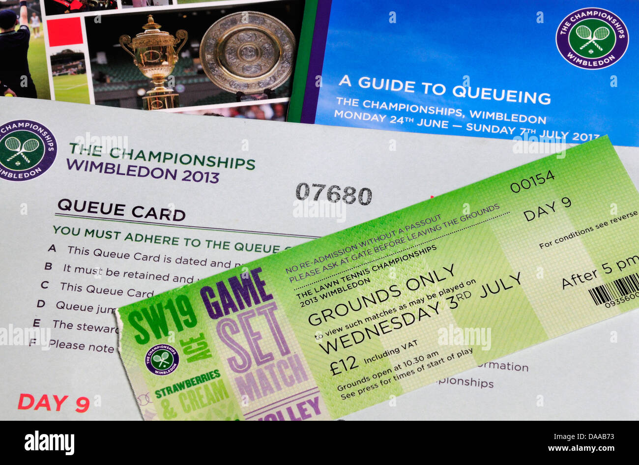 Wimbledon tickets deals