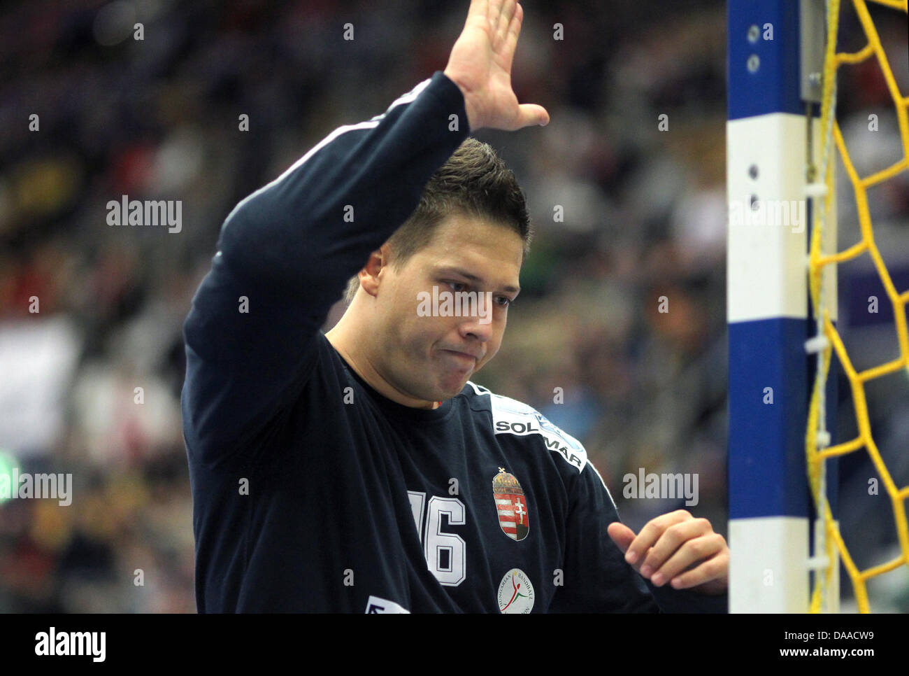 Hungarian goalkeeper roland mikler hires stock photography and images Alamy