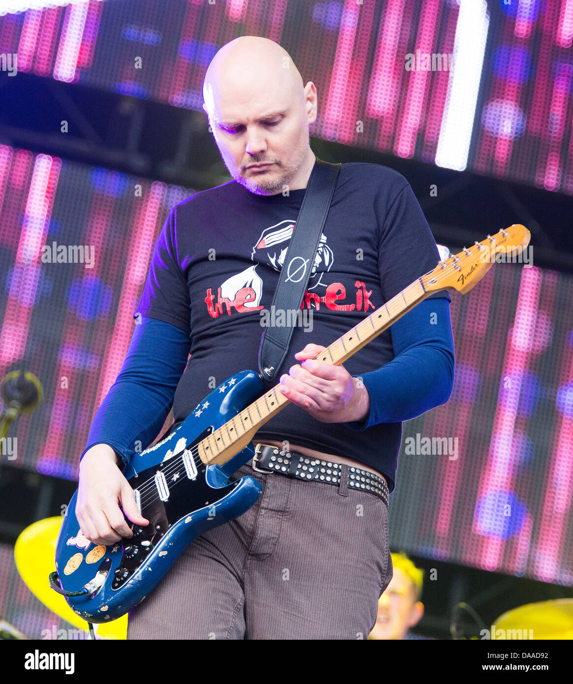 Billy corgan blue strat online