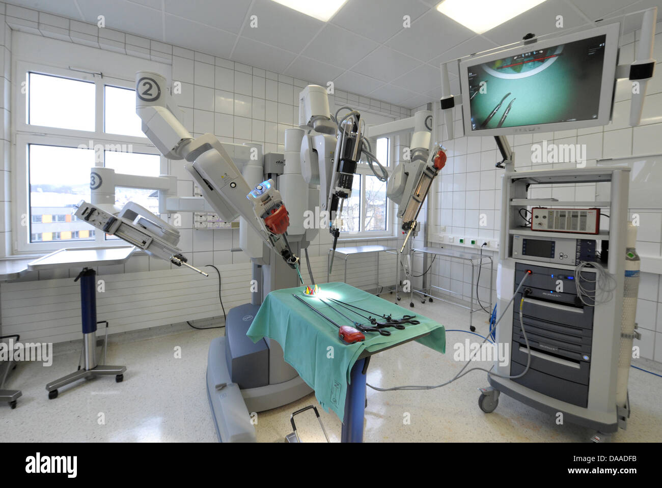 Davinci robot hires stock photography and images Alamy