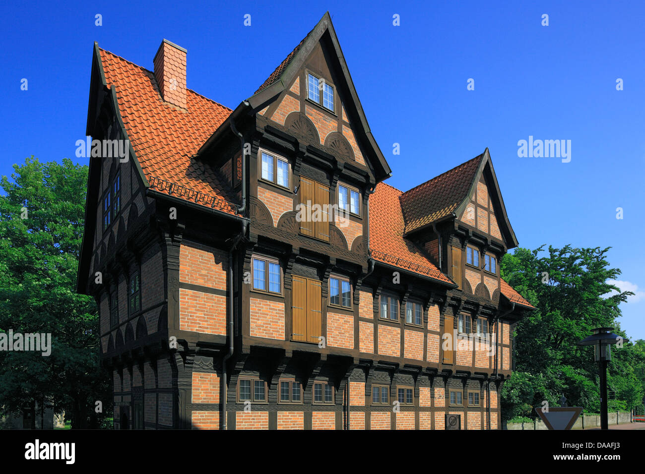 Historisch weserbergland hi-res stock photography and images - Alamy
