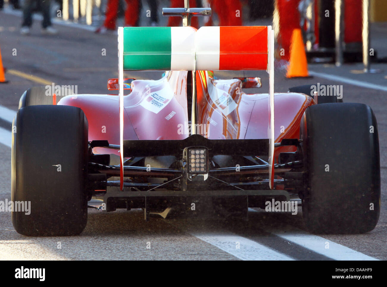 Ferrari rear wing High Resolution Stock Photography and Images - Alamy