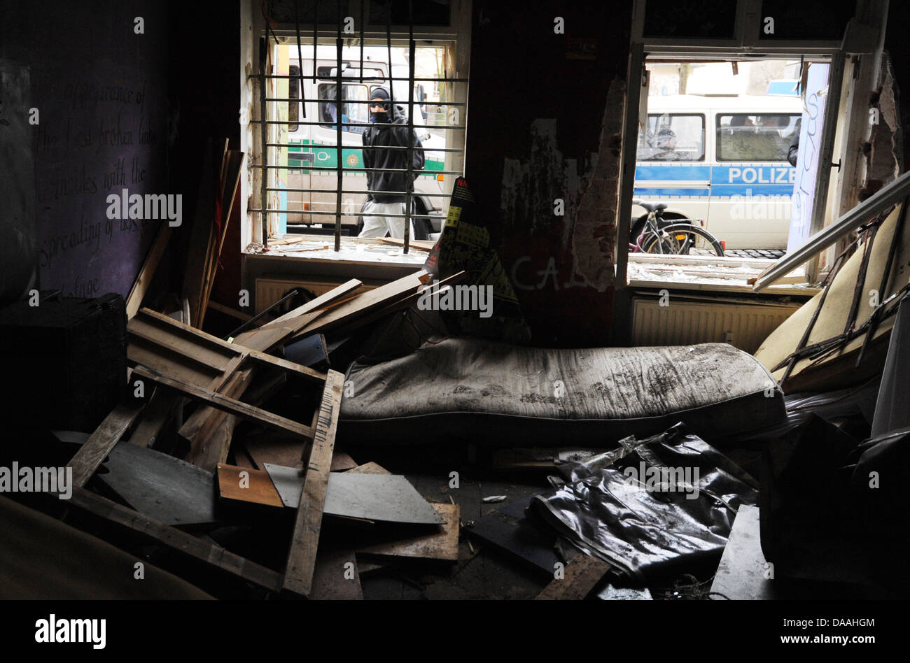 Destroyed furniture hires stock photography and images Alamy