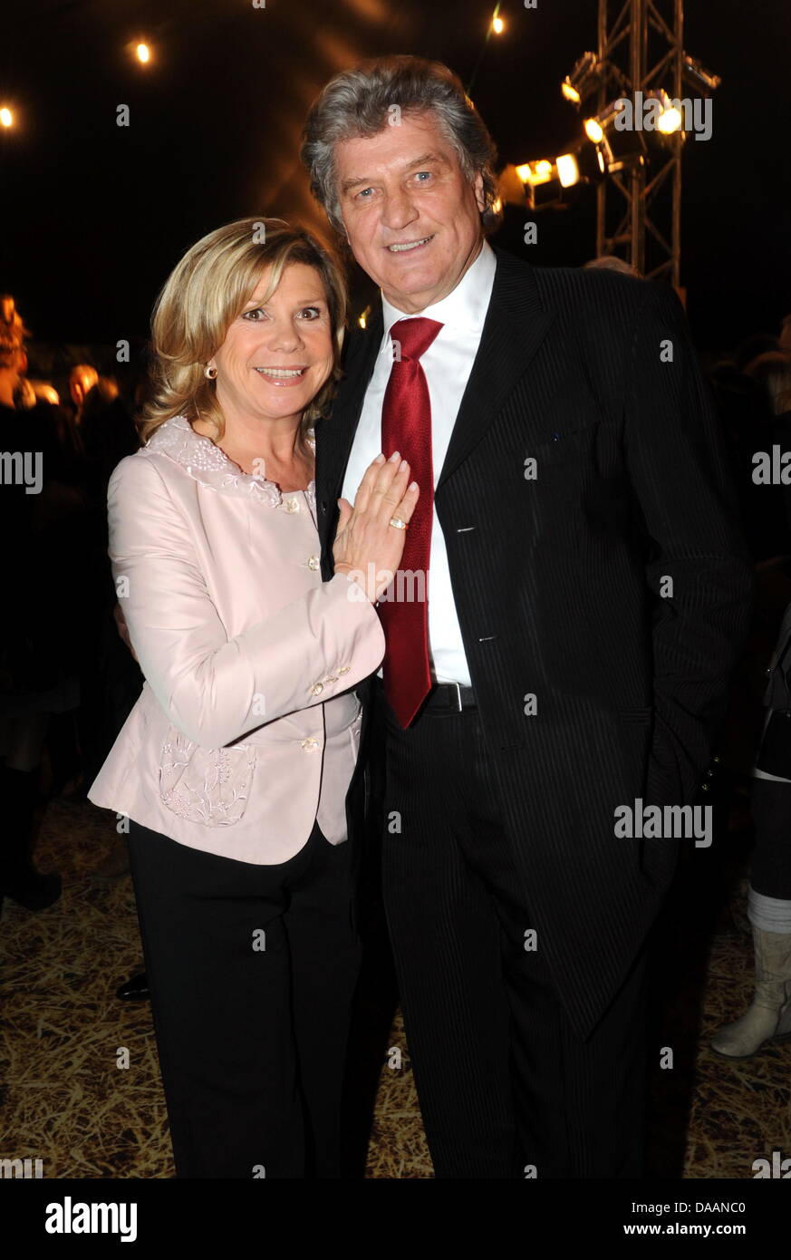 Der Schlagerduo Marianne und Michael kommen am Dienstag (08.02.2011) in