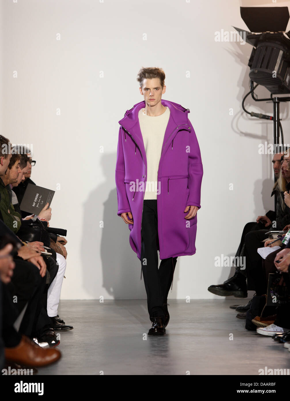 Raf simons hi-res stock photography and images - Alamy