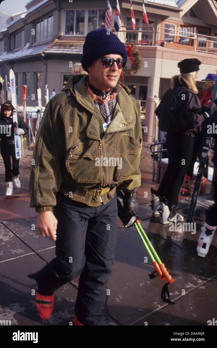 DON JOHNSON.1991 Aspen.l2463.(Credit Image: © John Barrett/Globe Photos