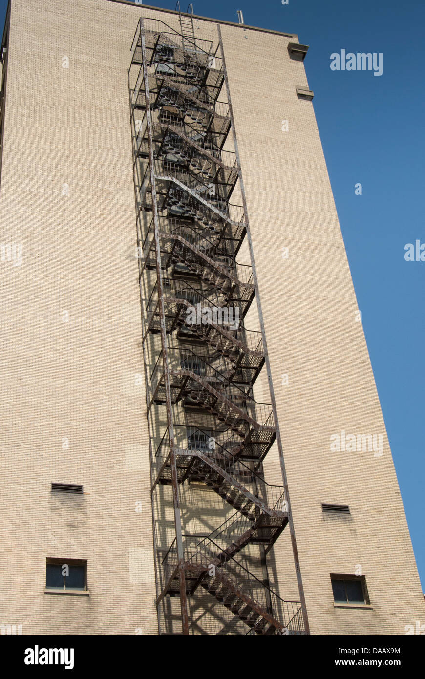 Fire escape safety hi-res stock photography and images - Alamy