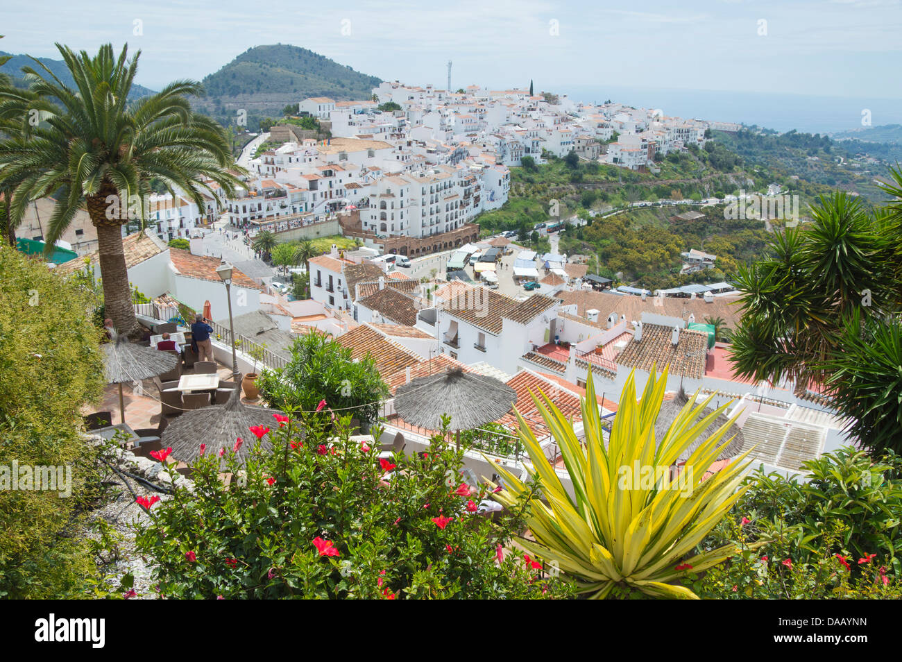 La axarquia white village hi-res stock photography and images - Alamy