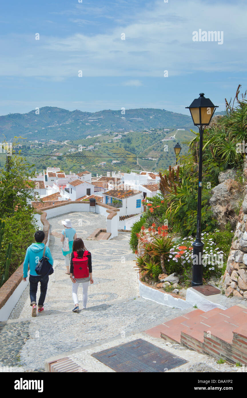 La axarquia white village hi-res stock photography and images - Alamy