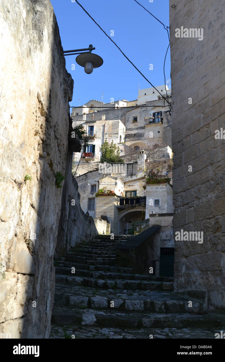 The beautiful Italian city of Matera, in Basilicata Stock Photo Alamy