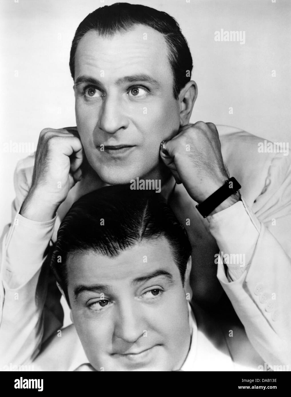 Comedy duo Black and White Stock Photos & Images Alamy