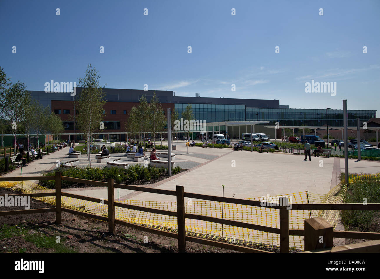 North staffordshire university hospital hires stock photography and