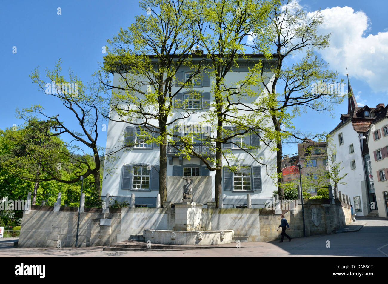 Regierungsgebaude Liestal Basel Landschaft Switzerland Stock Photo Alamy