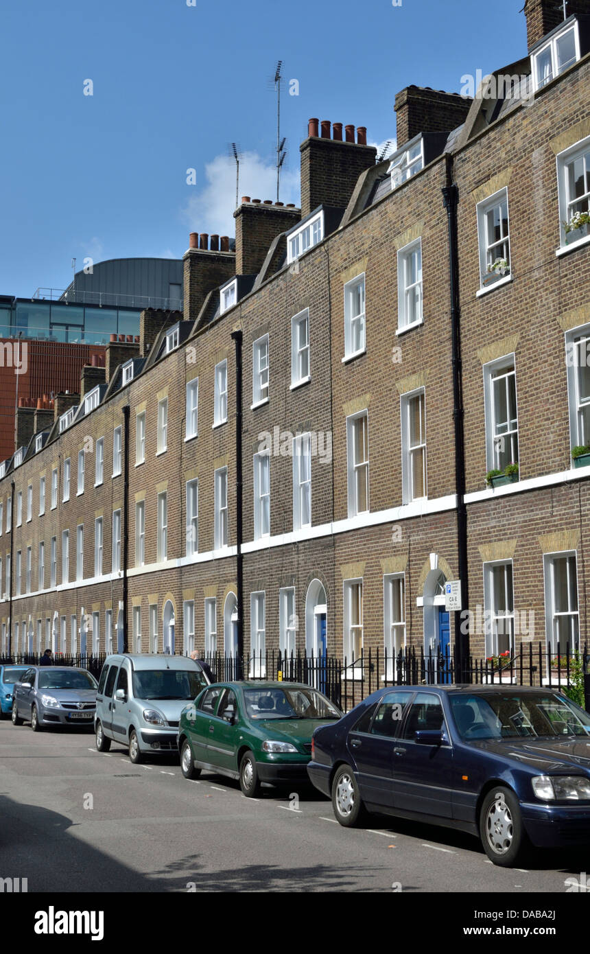 Huntley Street, Bloomsbury WC1, London, UK Stock Photo Alamy