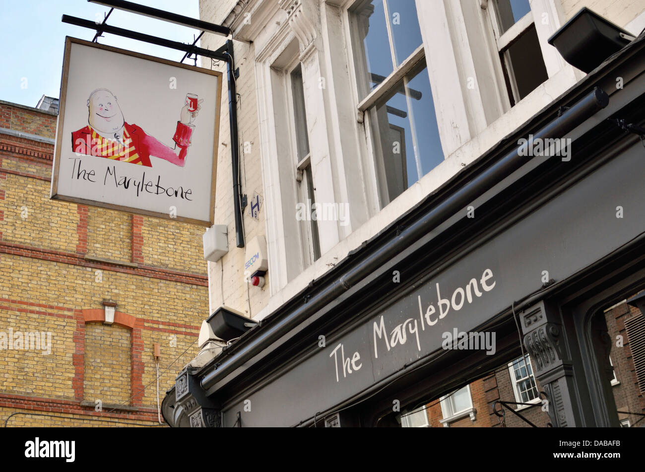 The Marylebone cocktail bar in Marylebone High St, Marylebone, London