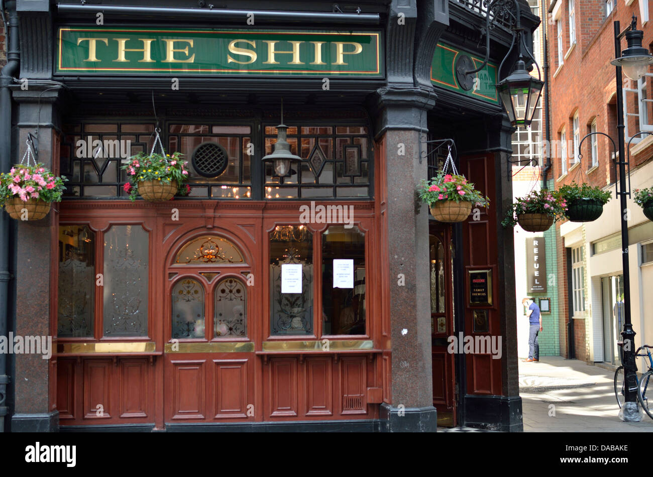 The Ship pub in Wardour Street, Soho, London, UK Stock Photo Alamy