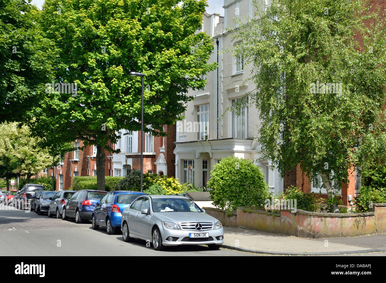 Muswell Road, Muswell Hill N10, London, UK Stock Photo Alamy
