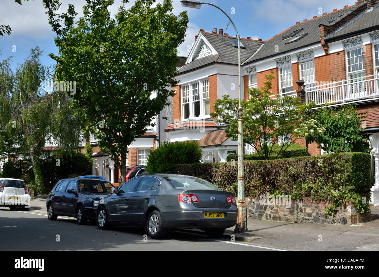 Wellfield Avenue, Muswell Hill N10, London, UK Stock Photo Alamy