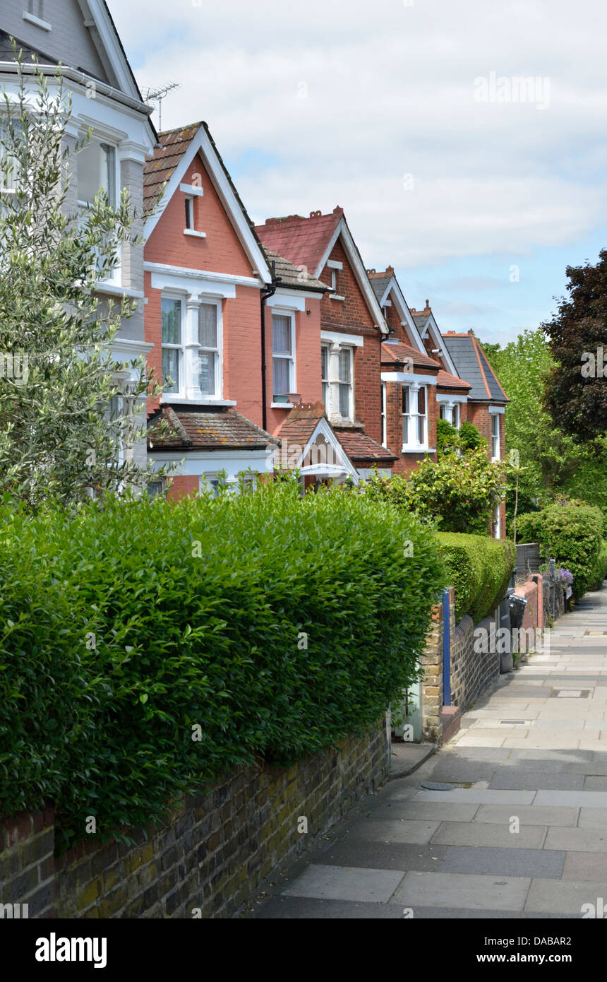 Muswell Road, Muswell Hill N10, London, UK Stock Photo Alamy
