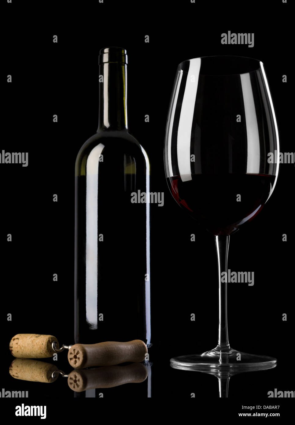 Half full wine glass hi-res stock photography and images - Alamy