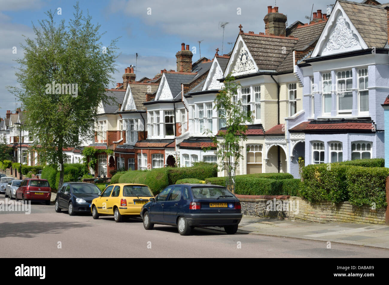Rosebery Road, Muswell Hill N10, London, UK Stock Photo Alamy
