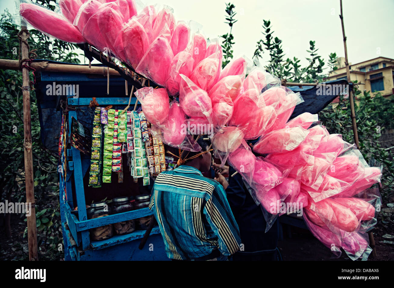 Indian Candy Shop Stock Photos & Indian Candy Shop Stock Images Alamy