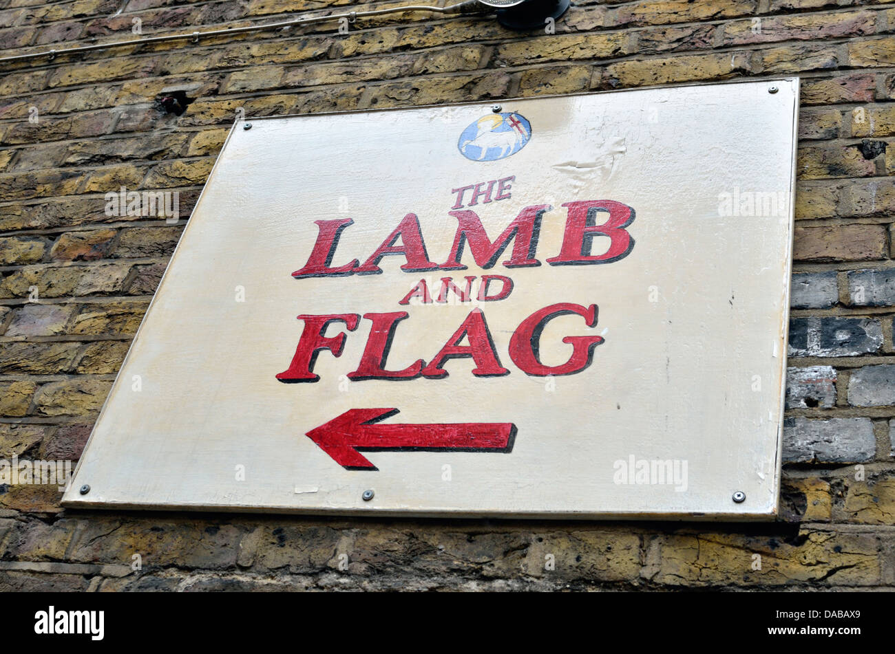 Lamb and flag hires stock photography and images Alamy