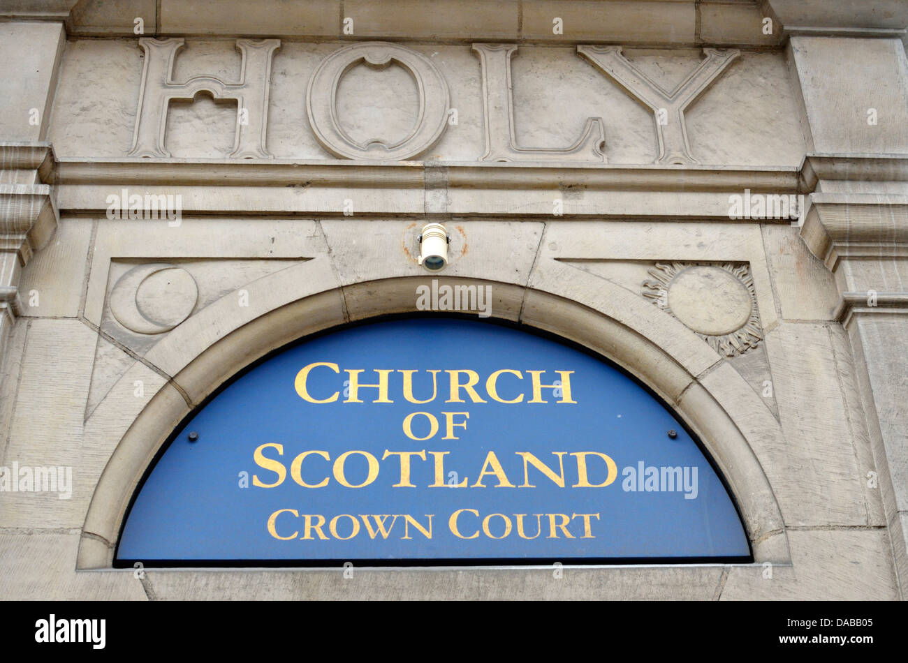 Church of Scotland in Crown Court, Covent Garden, London, UK. Stock Photo