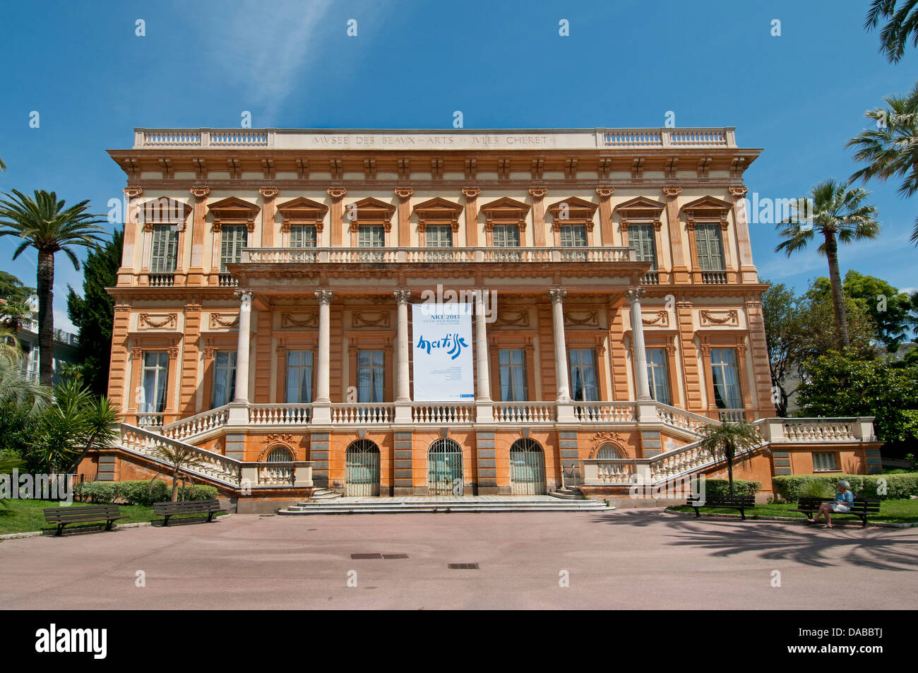 The Jules Cheret museum of beautiful