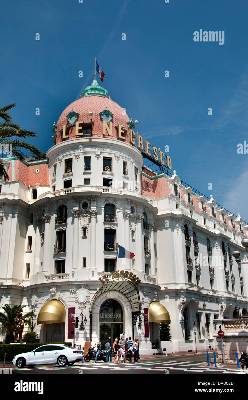 Luxury hotels Hotel Negresco Nice Beach Promenade des Anglais French
